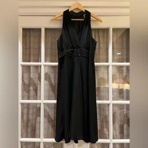 Black Evan-Picone Dress Size 12